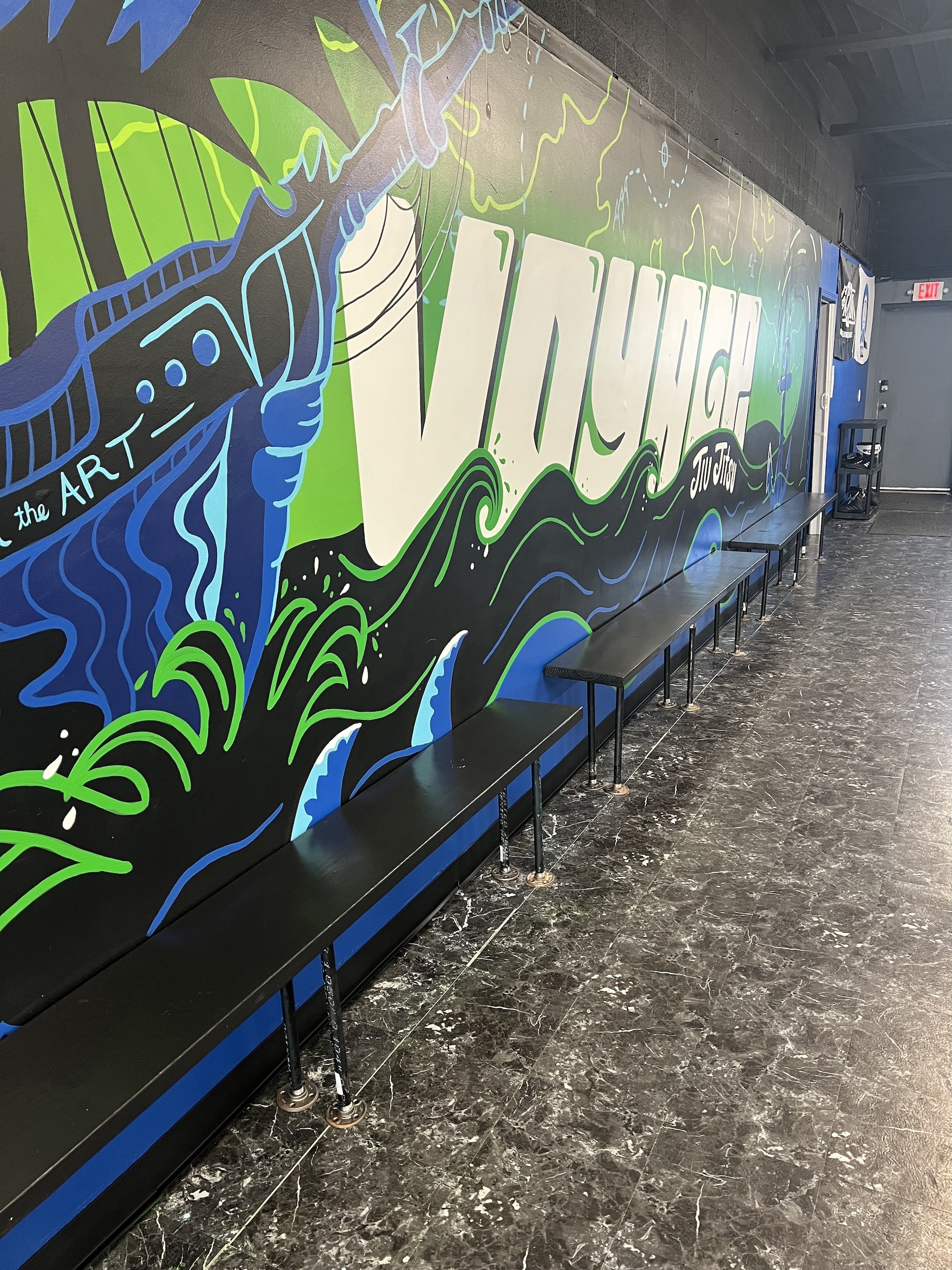 Voyage Jiu-Jitsu