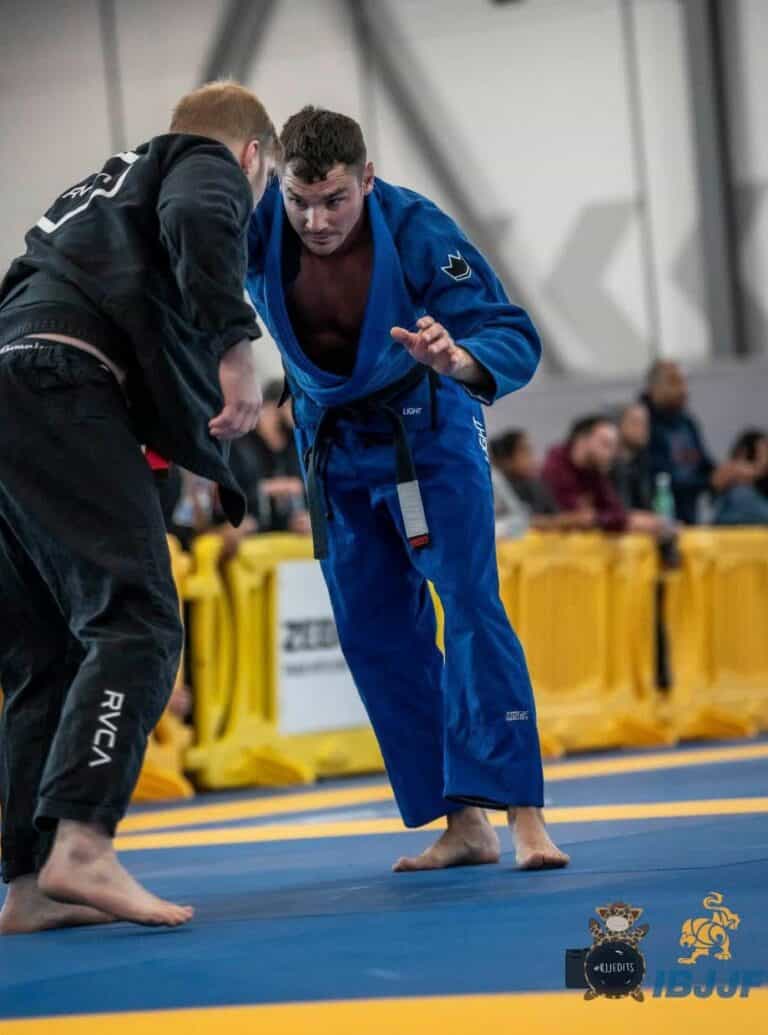 Gi & No Gi Instructor Steve Smallridge